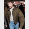 Paul Mescal 2024 Las Vegas Grand Prix Brown Jacket Oversized