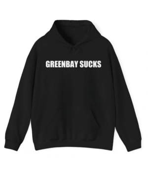 Greenbay Sucks Hoodie