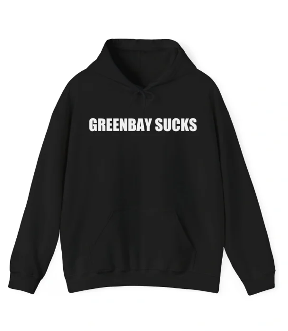 Greenbay Sucks Hoodie