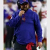 Brian Daboll NY Giants Blue Hoodie