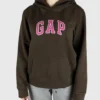 Gap Brown And Pink Hoodie