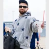 By Way of Dallas Cowboys Monogram Pullover Grey Hoodie