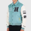 Charles Leclerc Mermaid Varsity Jacket