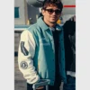 Mermaid Miracle Academy Charles Leclerc Varsity Jacket