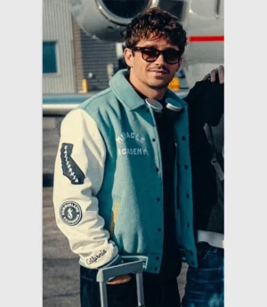 Mermaid Miracle Academy Charles Leclerc Varsity Jacket