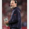 Chicago Bears Matt Eberflus Blue Sideline Club Hoodie