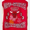 Hot Boy Turk Chicago Bulls Red Varsity Jacket