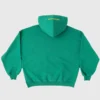 Green Cold Culture Stars Hoodie