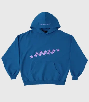 Cold Culture Stars Hoodie Blue