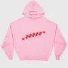 Cold Culture Stars Pink Hoodie