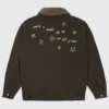Taylor Swift Cowboy Like Me Brown Jacket