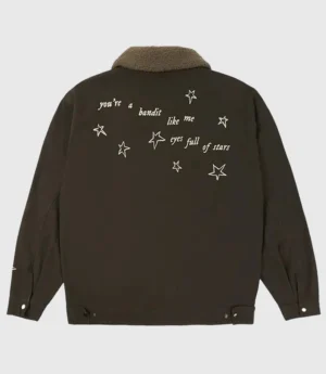 Taylor Swift Cowboy Like Me Brown Jacket