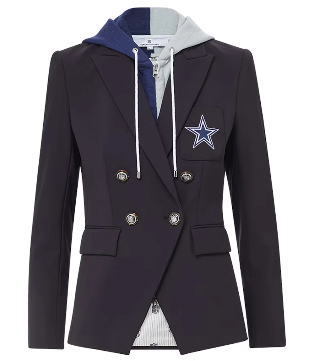 Jenna Bush Hager Dallas Cowboys Dickey Blazer
