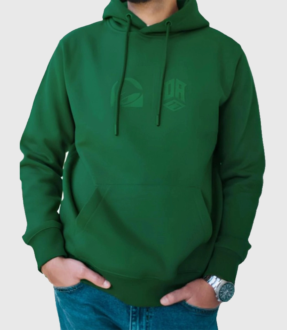 Unisex Davante Adams Taco Bell Pullover Hoodie