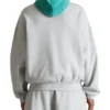 Grey Essentials Mint Leaf Hoodie
