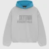 Oversized Essentials Skytown Fleece Hoodie