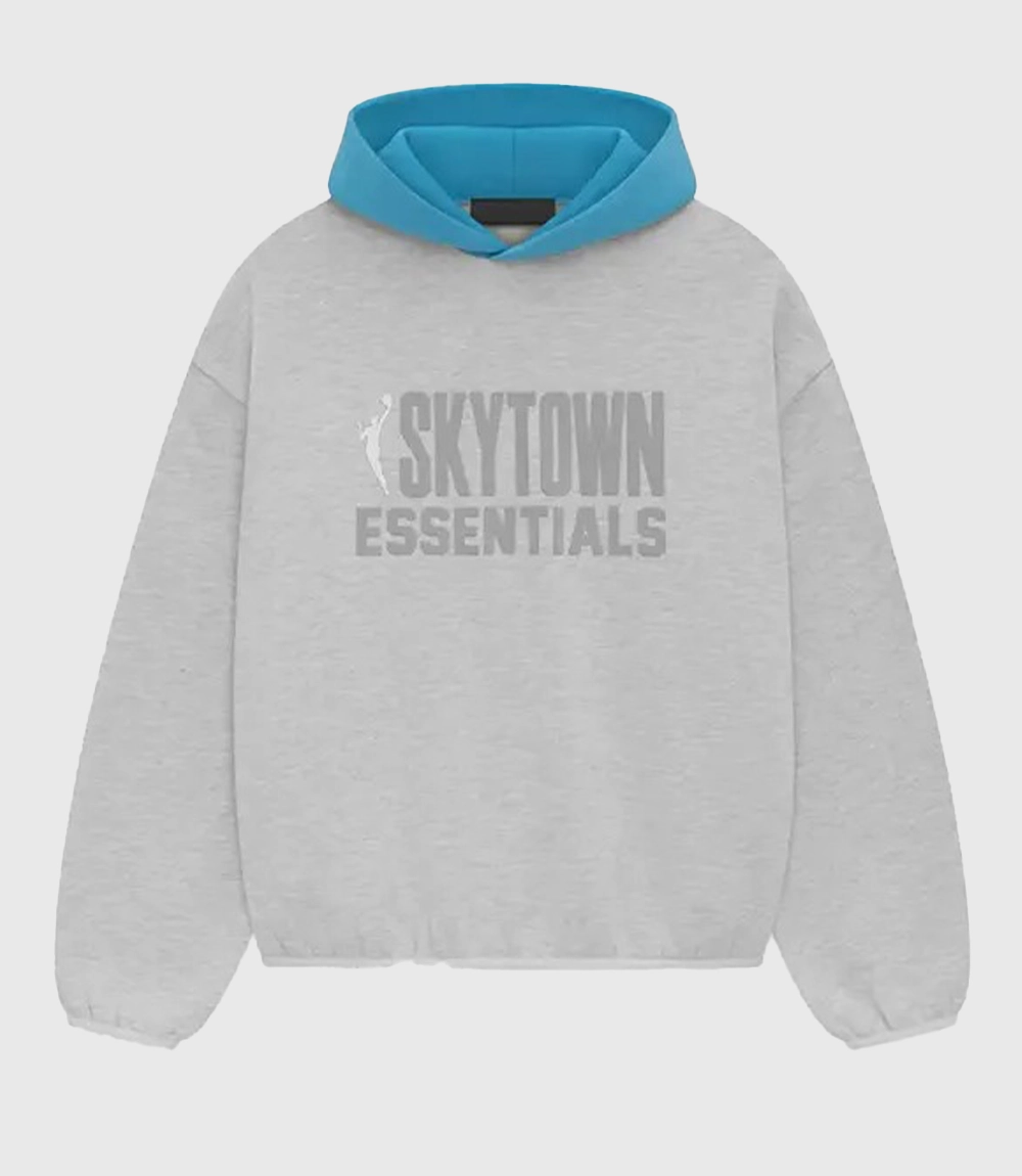Oversized Essentials Skytown Fleece Hoodie