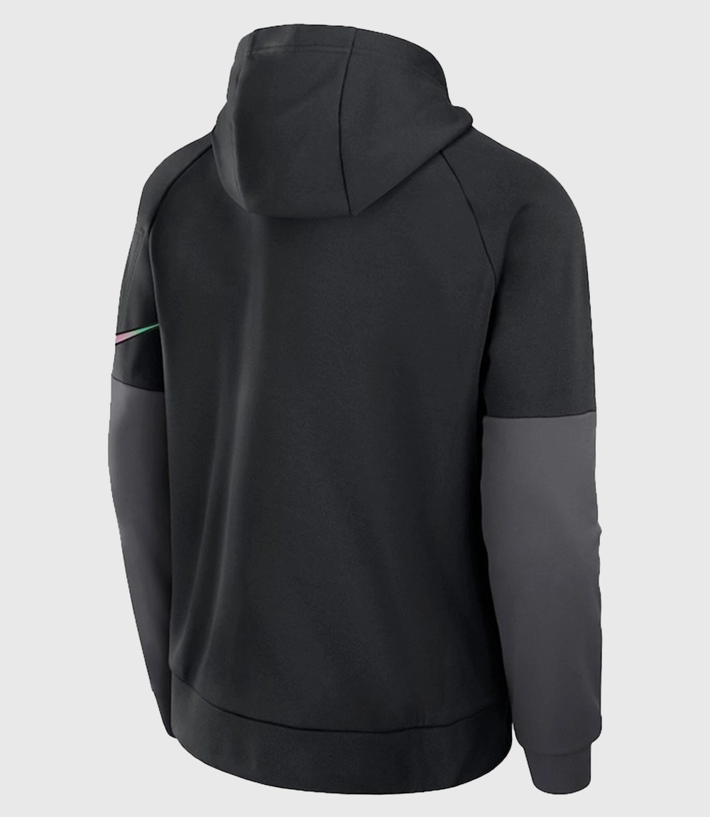 Super Bowl LIX Nike Black Fitness Performance Hoodie