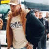 George Kittle Black Sherpa Jacket