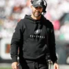 Nick Sirianni Philadelphia Eagles Black Hoodie