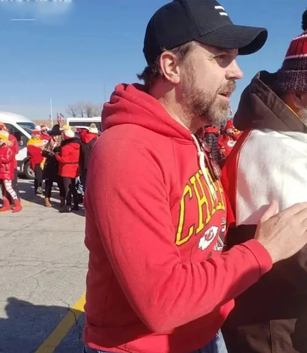 Kansas City Chiefs Jason Sudeikis Hoodie Red