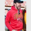 Pullover Jason Sudeikis Kansas City Chiefs Hoodie