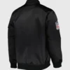 NFL Team Leader Kansas City Chiefs Satin Bomber Jacket