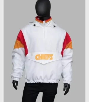 Travis Kelce Super Bowl Parade Jacket