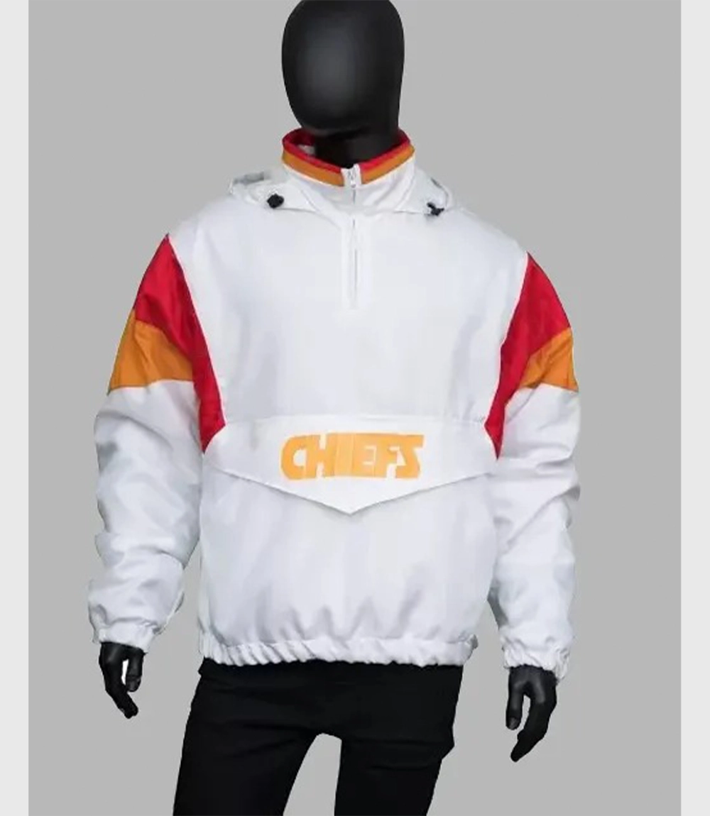 Travis Kelce Super Bowl Parade Jacket