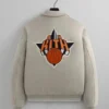 Kith for the New York Knicks Empire Wool Coaches Jacket Grey