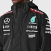 Lewis Hamilton Mercedes AMG Petronas F1 Team Rain Jacket