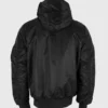 Dodgers LA Alpha Bomber Jacket Black