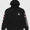 Malbon x F1 Showdown Pullover Black Hoodie