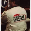Malbon x Formula 1 Grand Prix Camber Racing Stripe Jacket