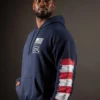Pullover United We Stand Divided We Fall Hoodie