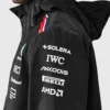 Mercedes AMG Petronas F1 Lewis Hamilton Rain Jacket