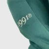 Midnight Organic Puff Print Hoodie