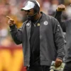 Salute to Service Mike Tomlin Steelers Bomber Jacket
