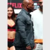 Mike Tyson Grey Denim Jacket
