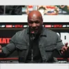 Trendy Mike Tyson Denim Jean Jacket