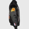 Suns Sugar Skull Black Bomber Jacket