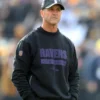 John Harbaugh Ravens Sweatshirt