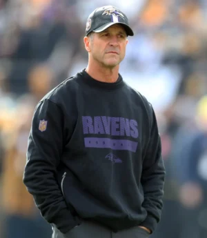 John Harbaugh Ravens Sweatshirt