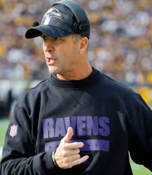 John Harbaugh Ravens Sweatshirt