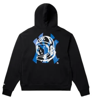 NY Yankees OG Logo Black Hoodie