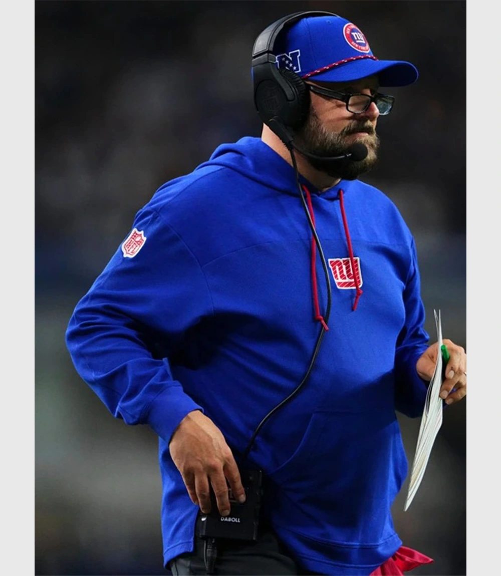 Brian Daboll New York Giants Sideline Hoodie