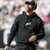 Philadelphia Eagles Head Coach Nick Sirianni Black Hoodie