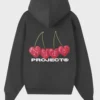 Nude Project Cherry Hoodie Black