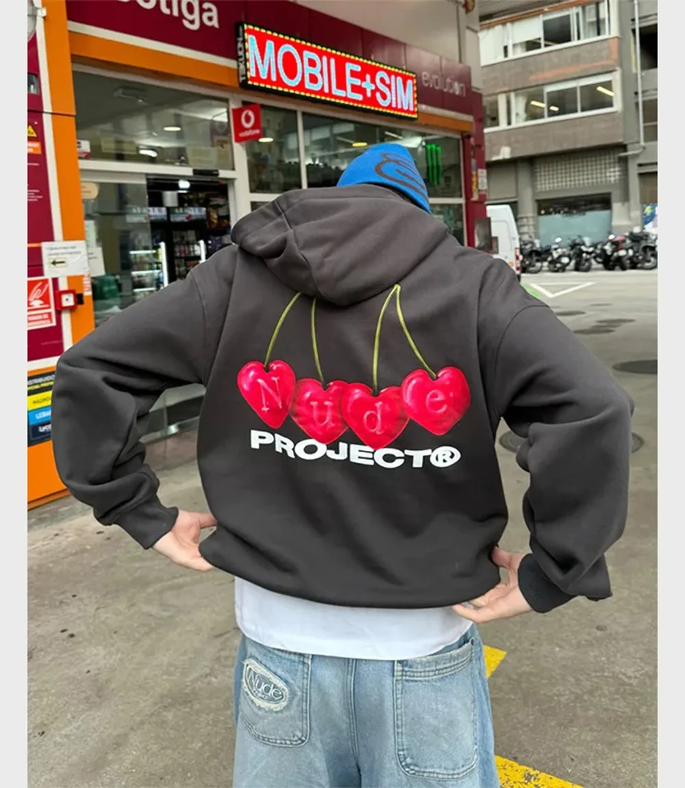 Nude Project Cherry Hoodie