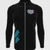 Unisex OBG Gaming Black Zipper Polyester Jacket